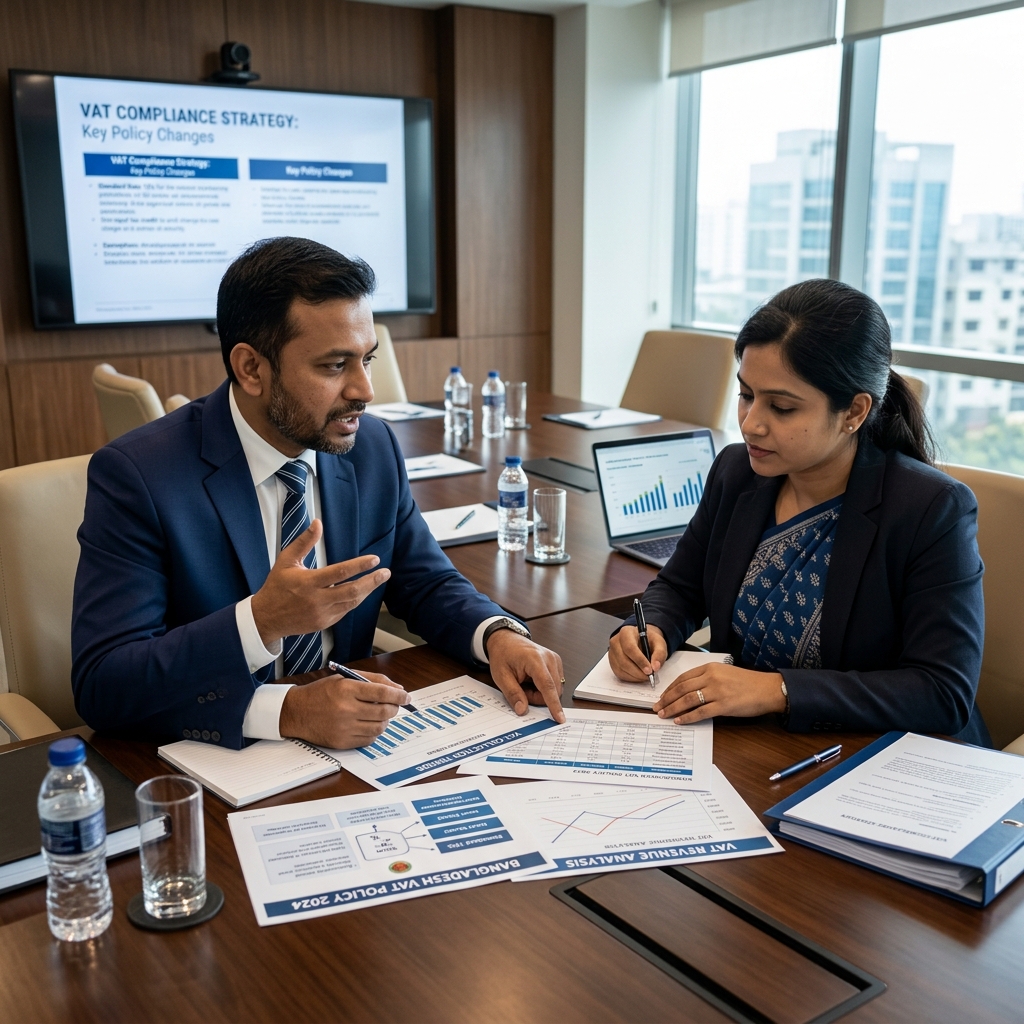 VAT Tax Management at APL Academy